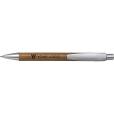 N130 Uni Bamboo Ballpen - Spot Colour