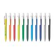 N131 Kind rPET White Clip Ballpen - Spot Colour