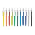 N131 Kind rPET White Clip Ballpen - Full Colour