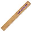 N139 Bamboo Ruler 15cm - Spot Colour 