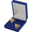 N113 Hard Enamel Cufflinks 