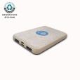 N019 rPET and Hemp 5000mAh Powerbank - Full Colour 