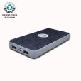 N019 rPET and Cotton Powerbank 10000mAh  - Spot Colour