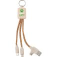 N025 Cork Charging Cable 