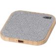 N020 Bamboo Fast Wireless Charger - Full Colour